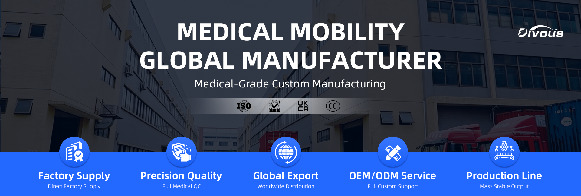 Medical Mobility Global Manufacturer