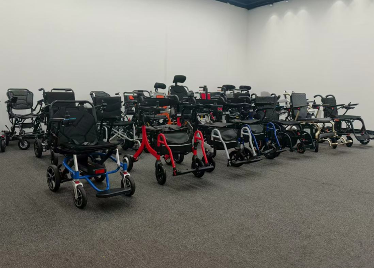 Finished product showroom